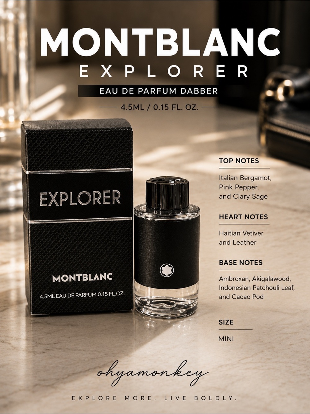 Montblanc Explorer EDP Dabber 4.5ml